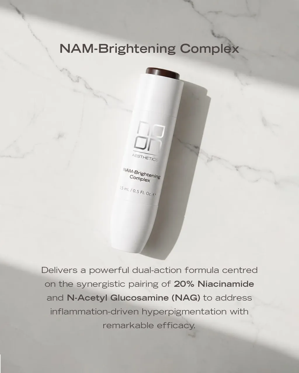 NAM Brightening Complex Ampoule
