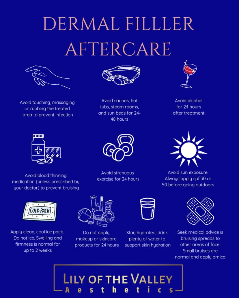 Dermal Filler Aftercare